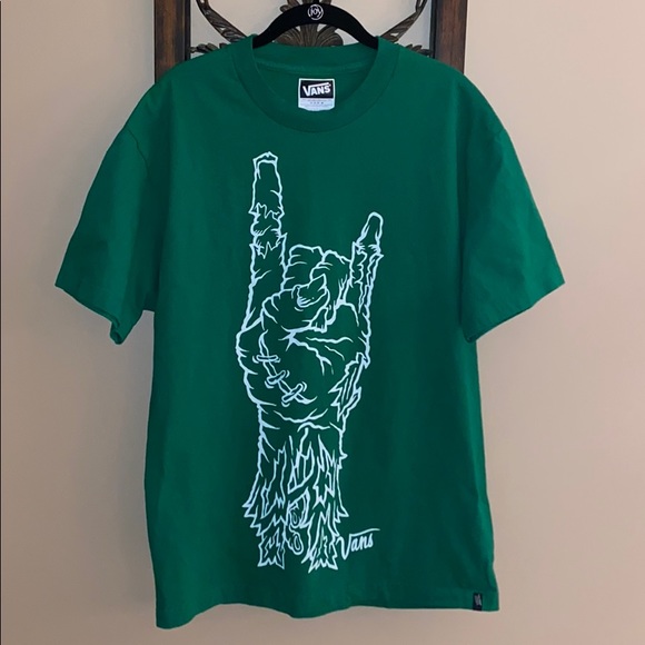Vans Other - Vans short sleeve rocker hand tee shirt